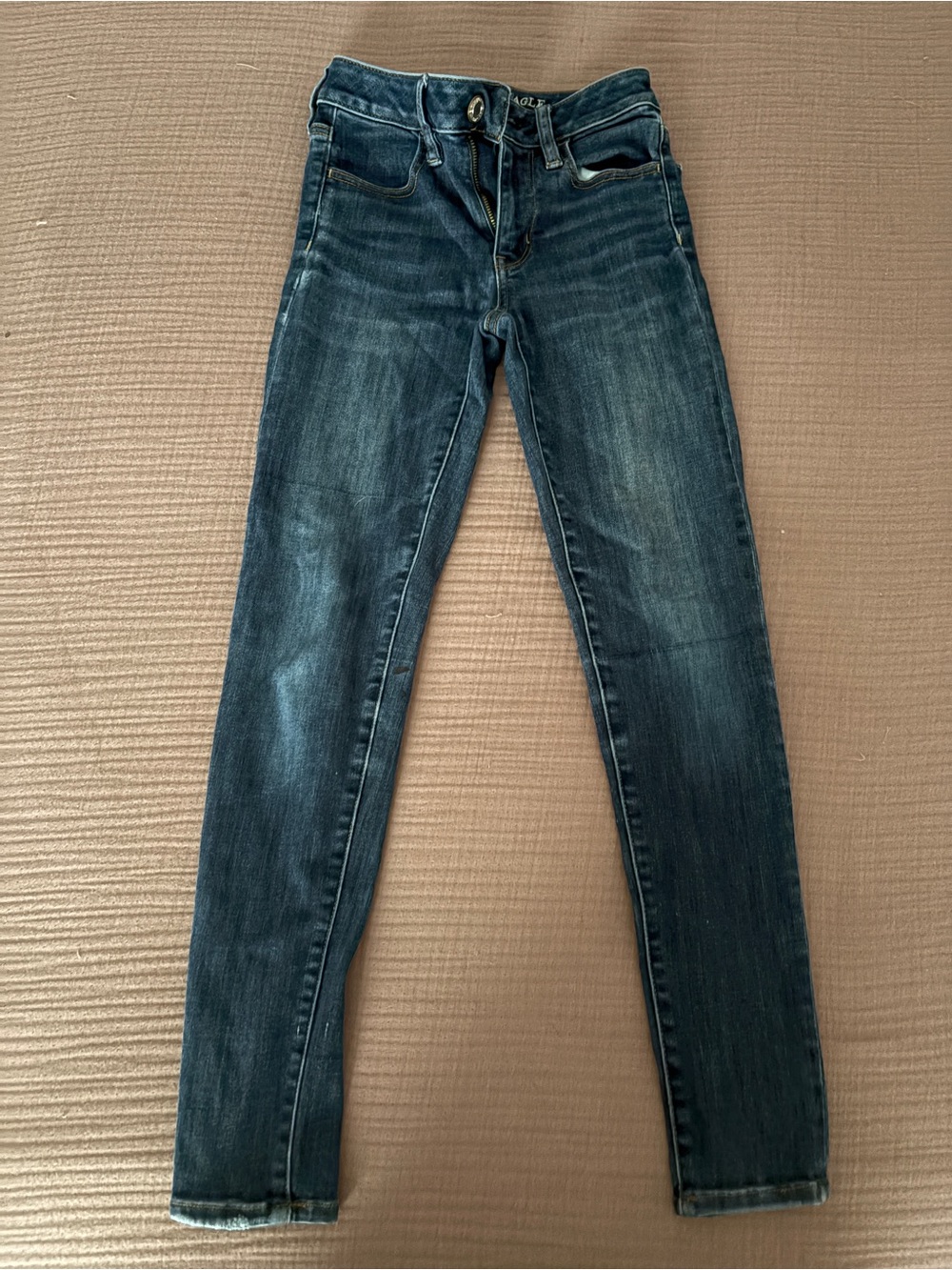 American Eagle Outfitters Indigo Stretch Skinny Jeans